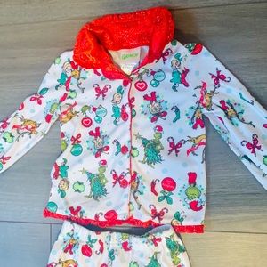 Grinch pajamas